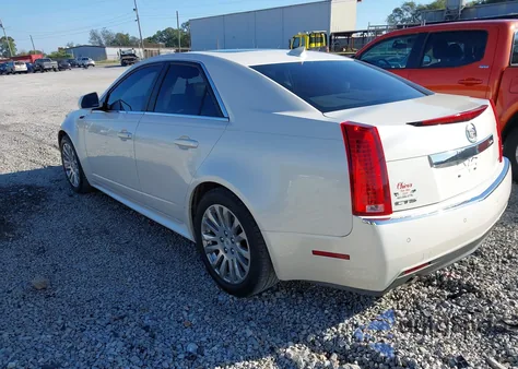 2012 Cadillac Cts Premium from USA, damaged, VIN 1G6DP5E38C0152659